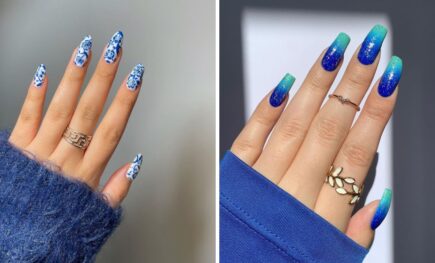 Breathtaking Blue Nail Designs For A Spellbinding Manicure