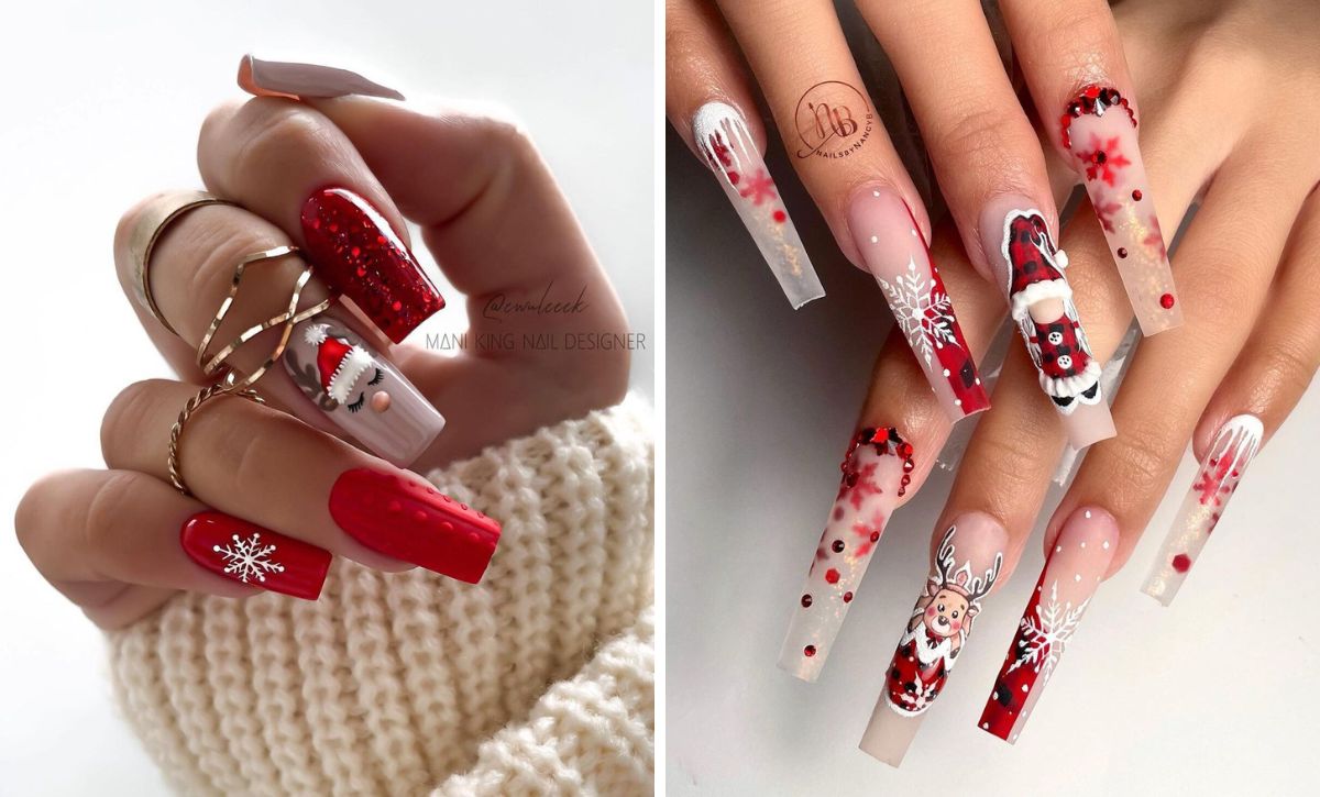 Creative Christmas Nail Designs To Make Your Holidays Merry