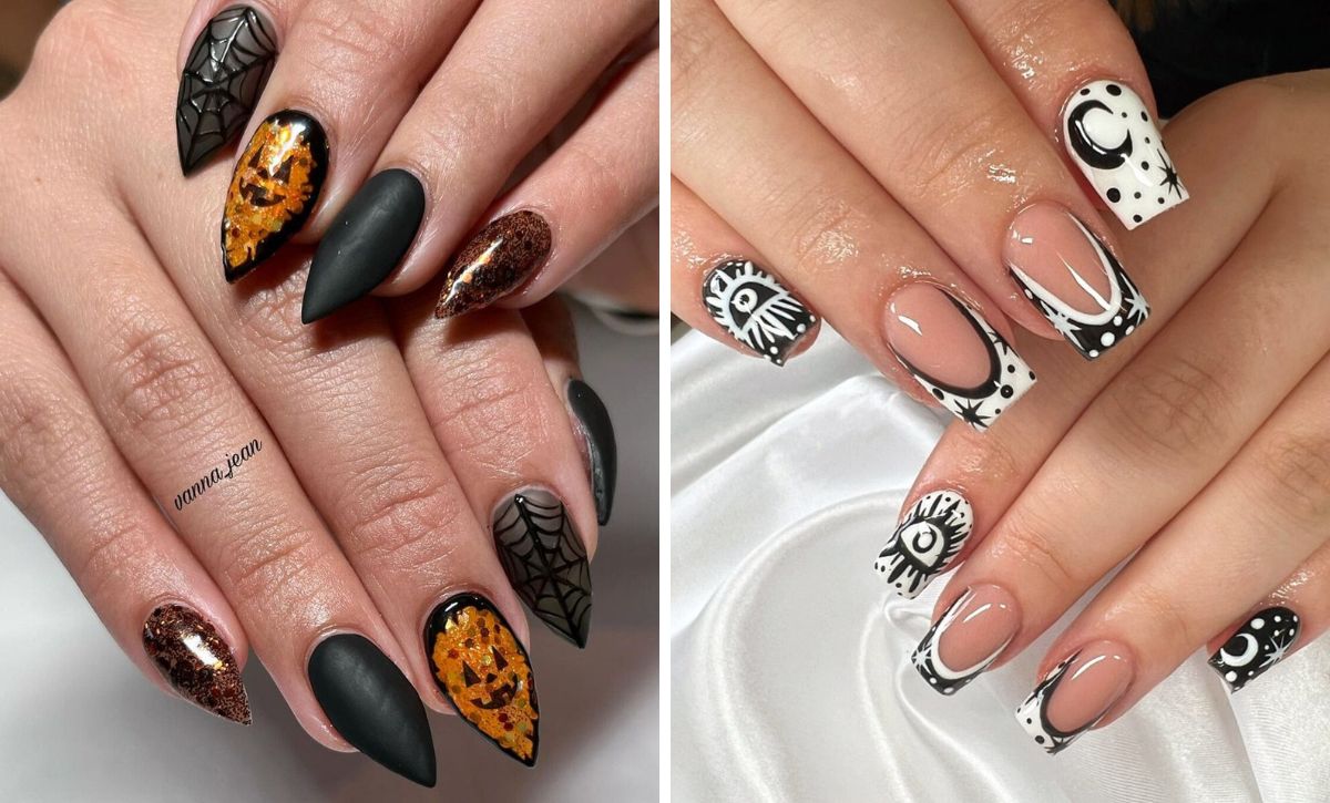 Spooky Acrylic Halloween Nails That Will Haunt Your Dreams