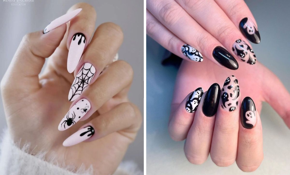 Stunning Almond Shaped Halloween Nails You'll Fall In Love With