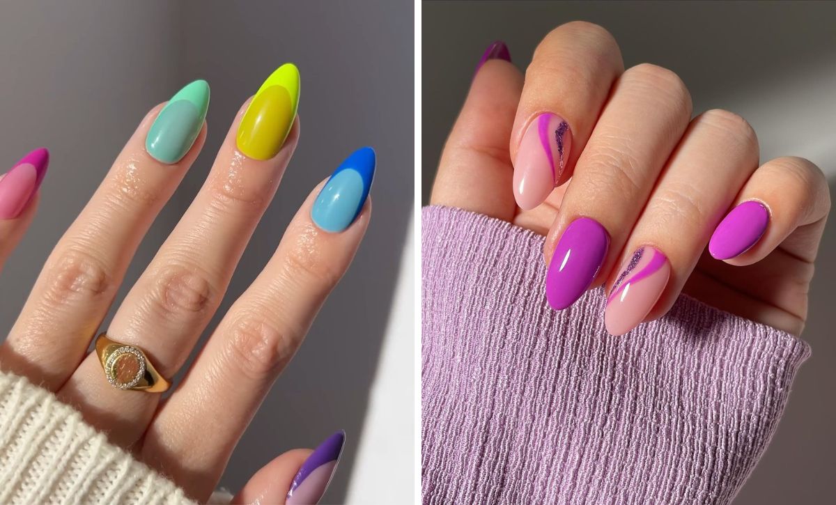 Stunning Summer Nail Ideas For Oval Shapes