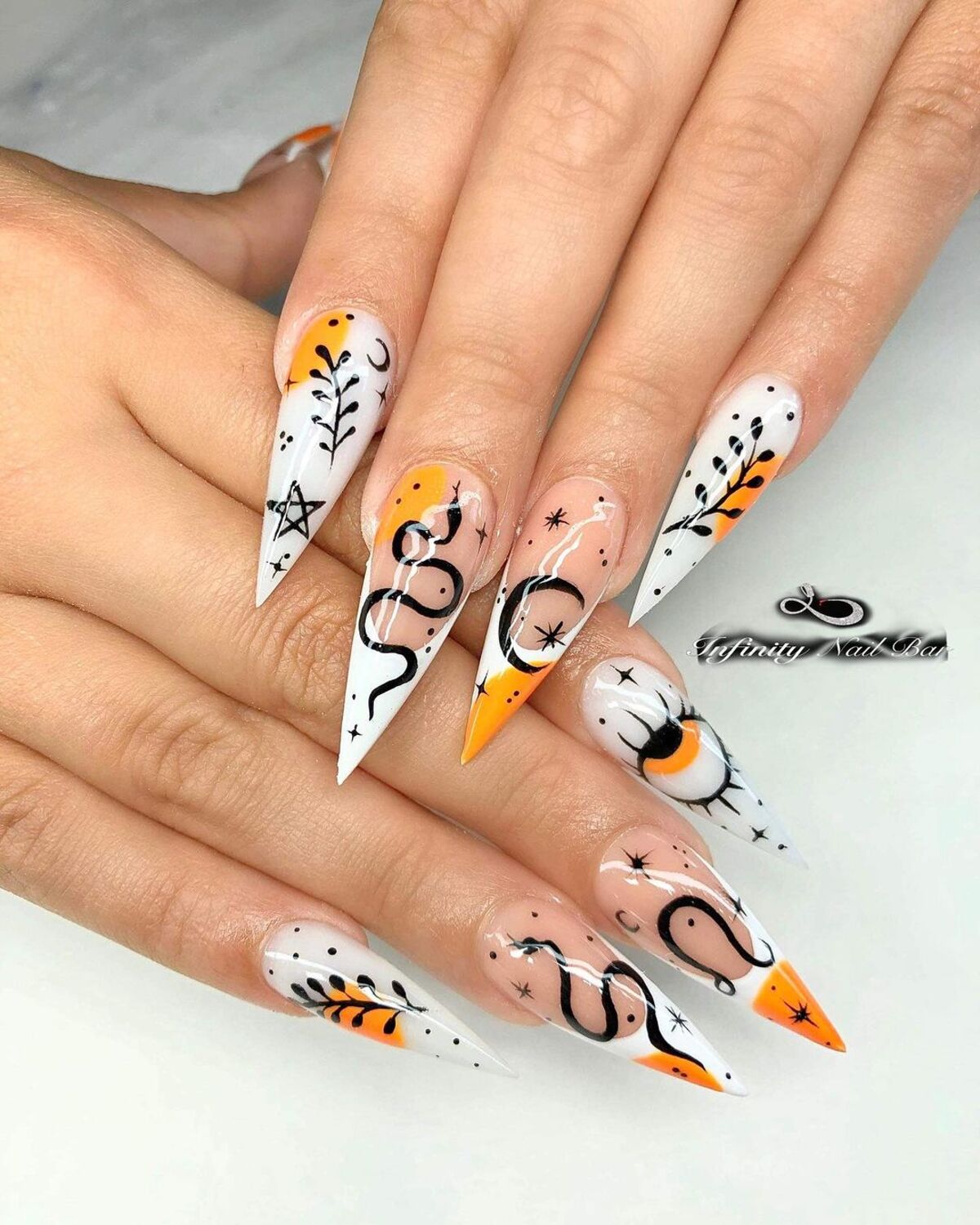 Bewitching Ideas For Halloween Nails 1