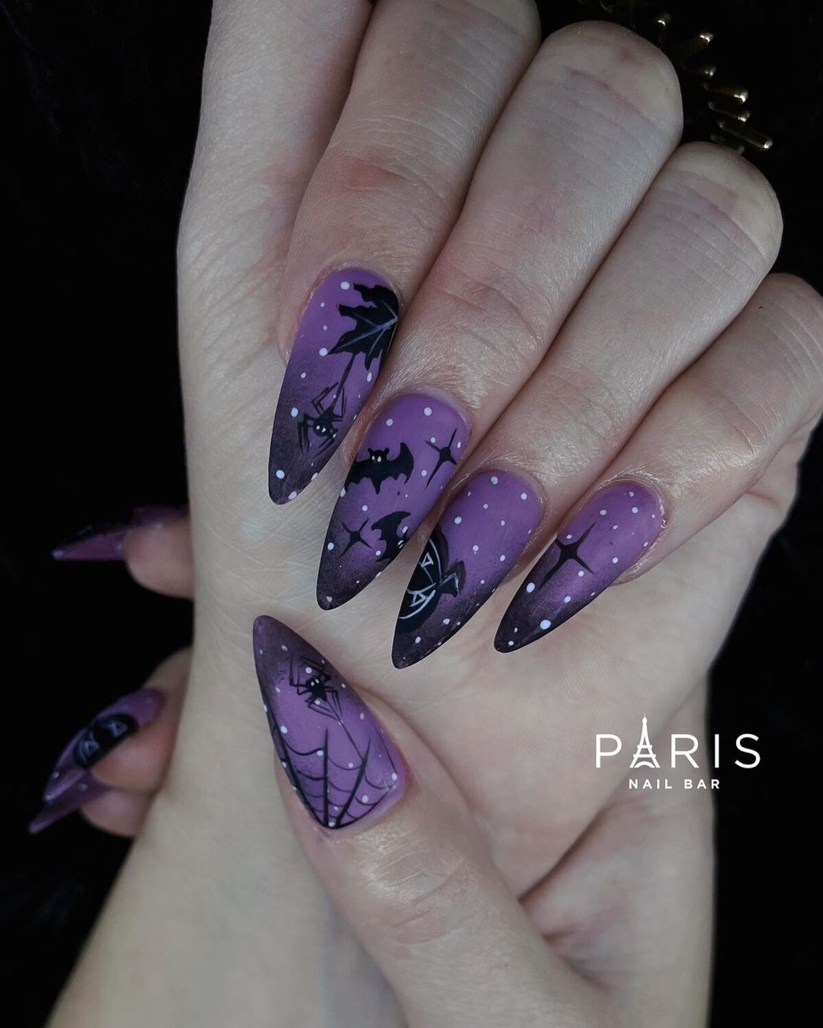 Bewitching Ideas For Halloween Nails 14