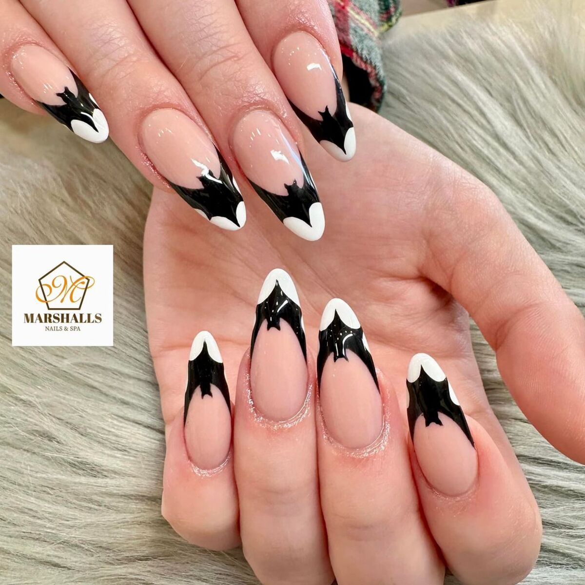 Bewitching Ideas For Halloween Nails 19