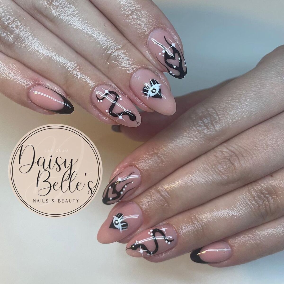 Bewitching Ideas For Halloween Nails 9