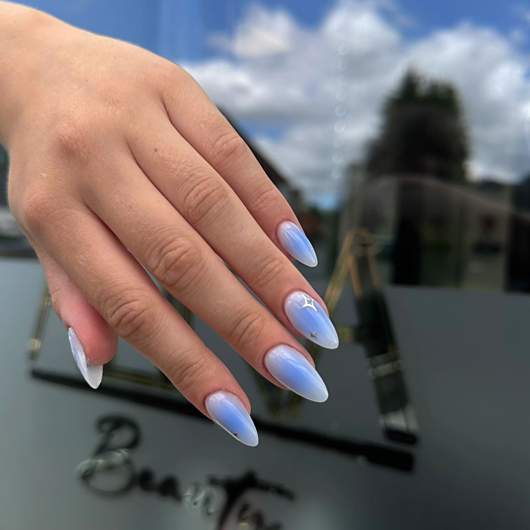 26. Soft Blue Ombré