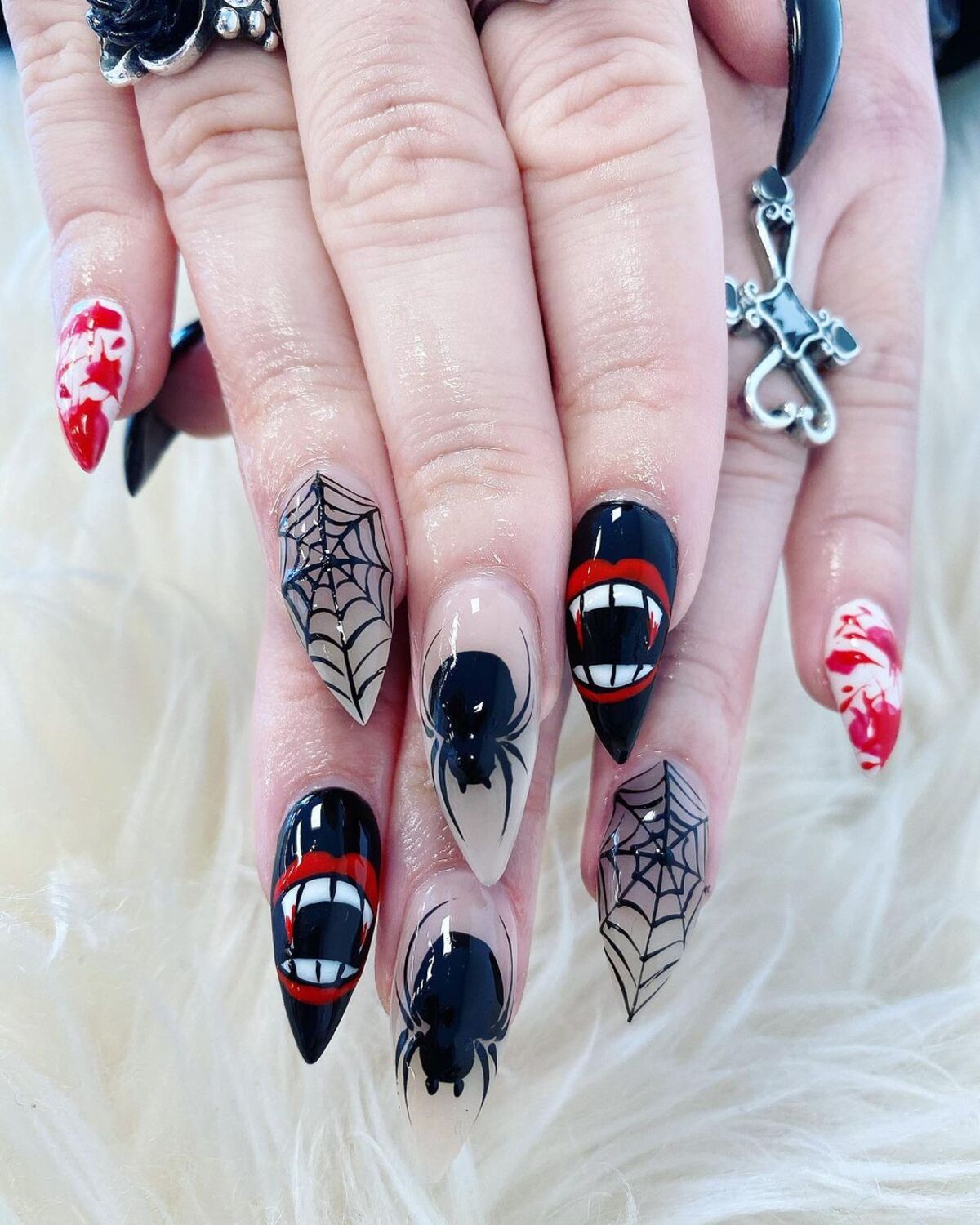 27. Vampiric Spiders and Bloody Fangs