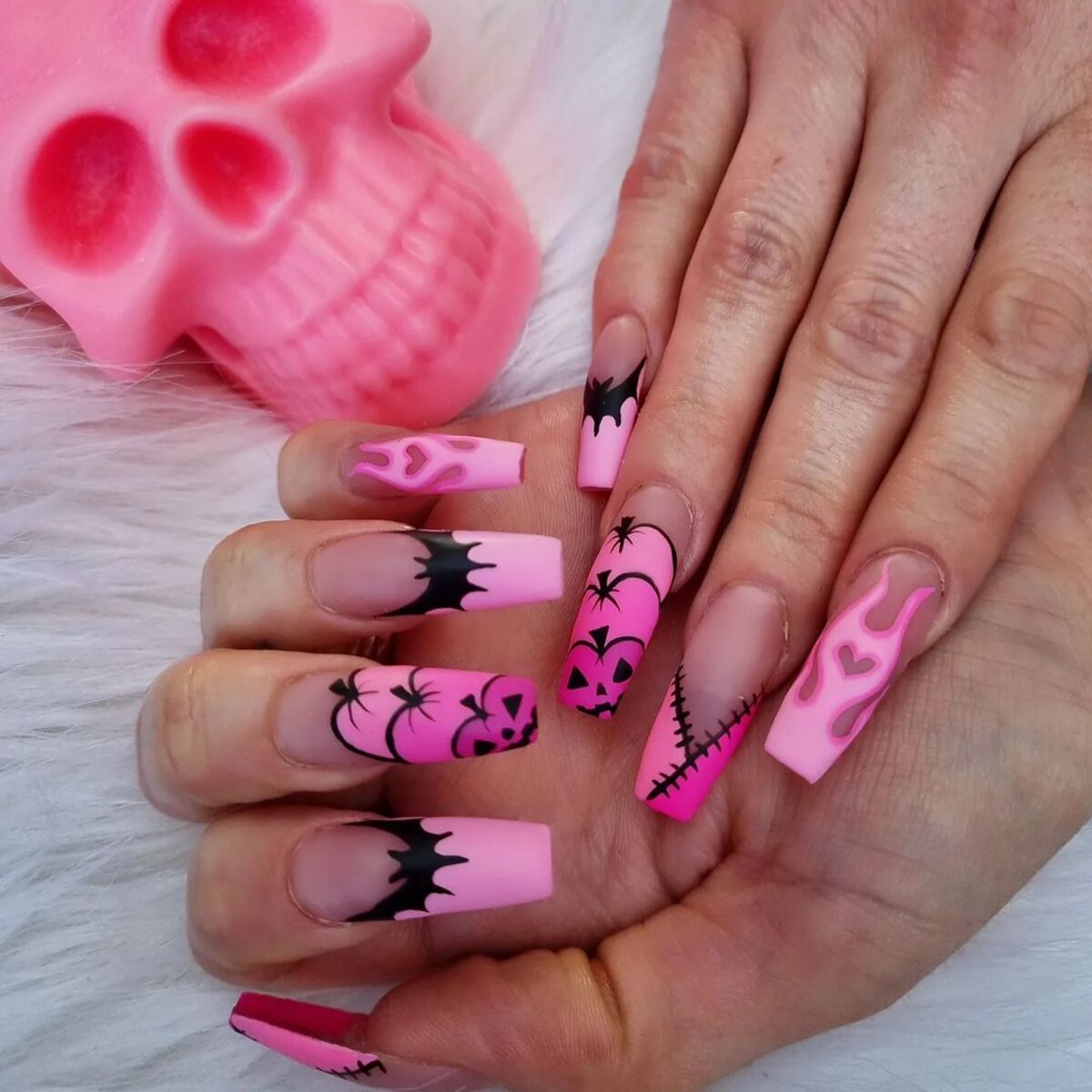 8. Sweet and Spooky Gothic Pink