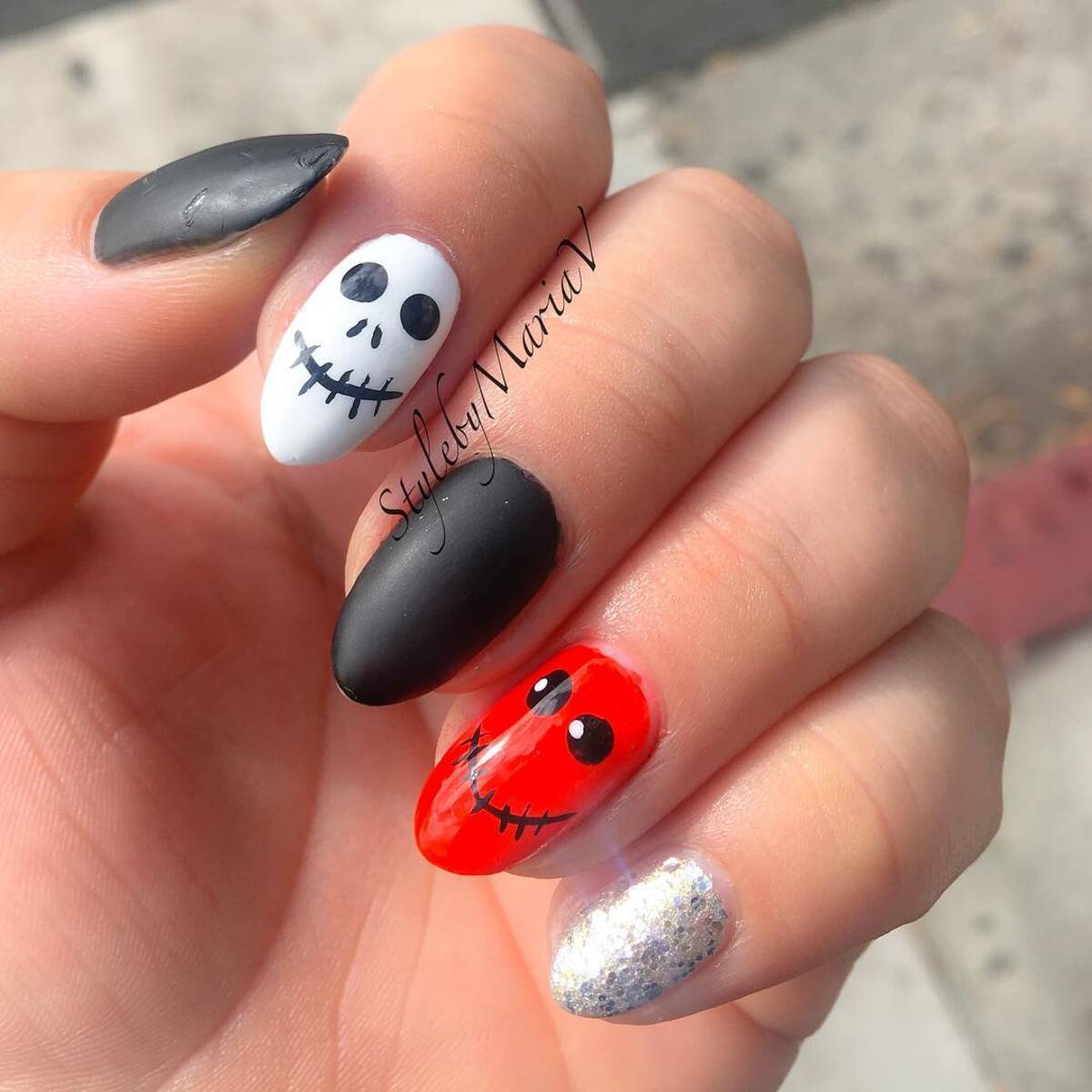 22. Jack Skellington and Friends