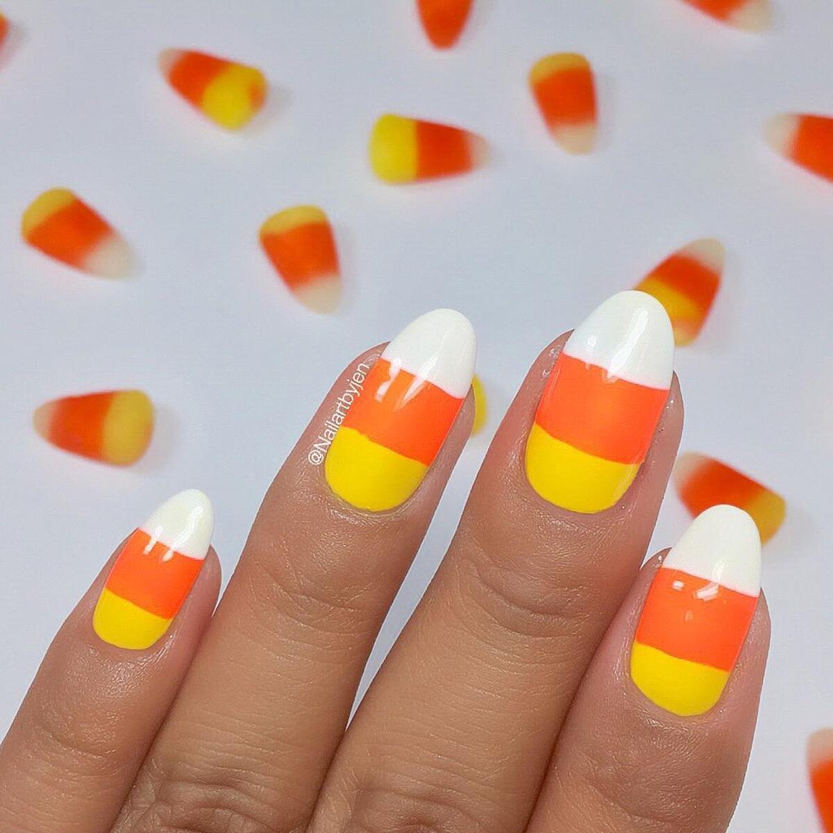 4. Candy Corn Delight