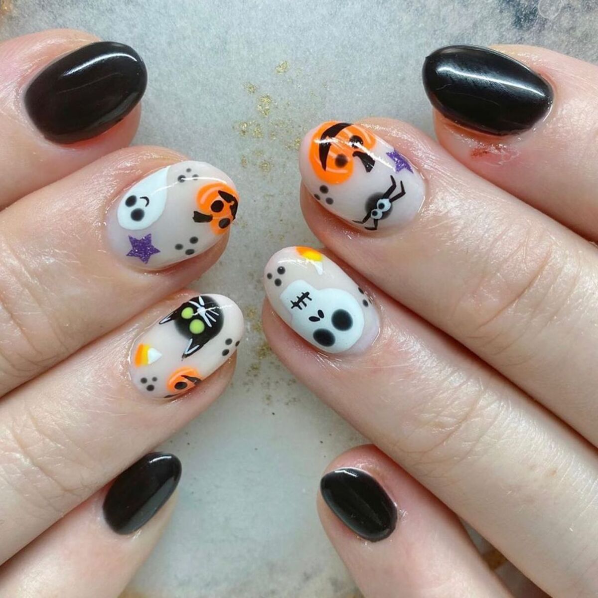 23. Kawaii Halloween with Adorable Details