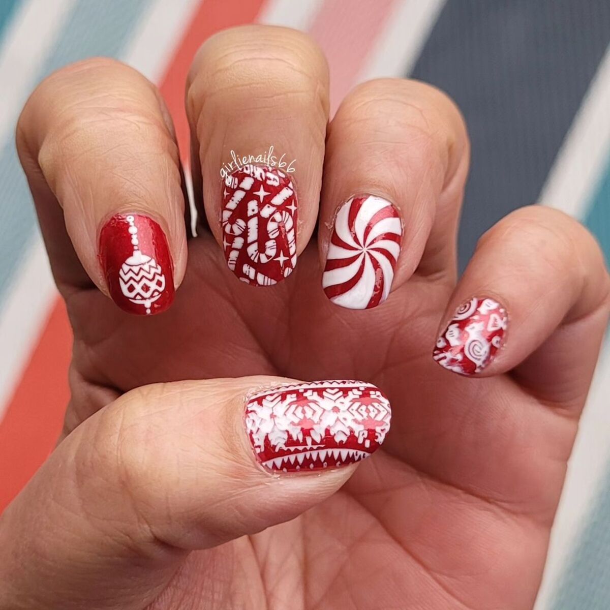 21. Peppermint Swirls and Christmas Joy