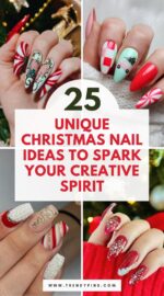 25 Inspiring Christmas Nail Ideas To Spark Your Creativity 3