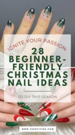 25 Inspiring Christmas Nail Ideas To Spark Your Creativity 5