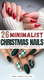 26 Simple Christmas Nails That Capture The Spirit Of The Season 2