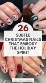 26 Simple Christmas Nails That Capture The Spirit Of The Season 3