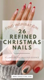 26 Simple Christmas Nails That Capture The Spirit Of The Season 5