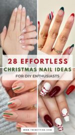 28 Easy Christmas Nail Ideas Anyone Can Diy 4