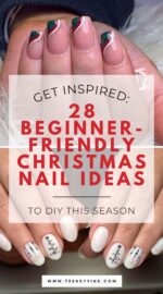 28 Easy Christmas Nail Ideas Anyone Can Diy 5