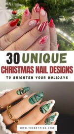 30 Creative Christmas Nail Designs To Make Your Holidays Merry 2