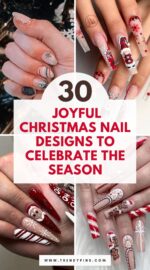 30 Creative Christmas Nail Designs To Make Your Holidays Merry 3