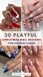 30 Creative Christmas Nail Designs To Make Your Holidays Merry 4