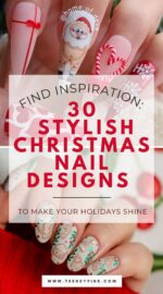 30 Creative Christmas Nail Designs To Make Your Holidays Merry 5