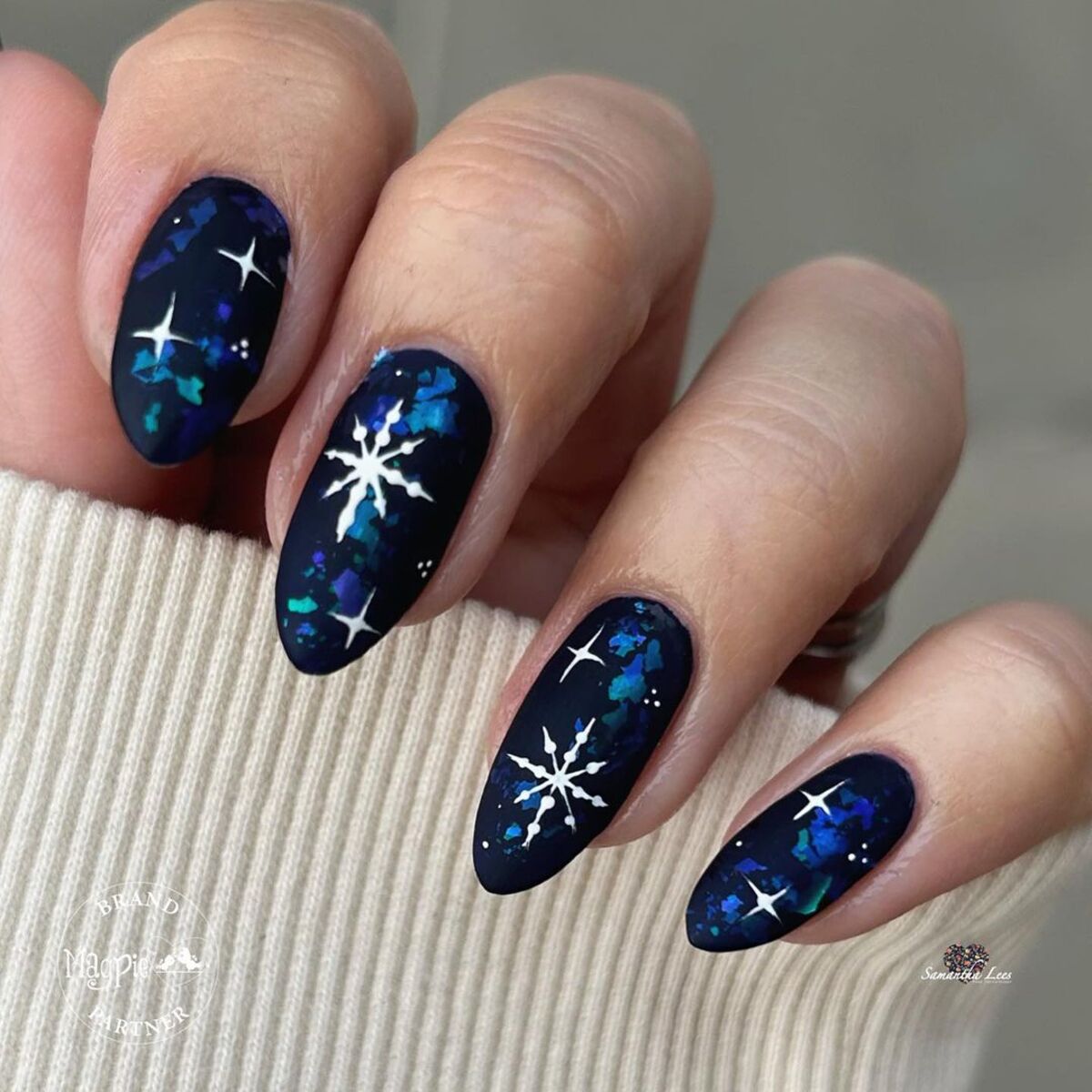 17. Starry Night Christmas Magic