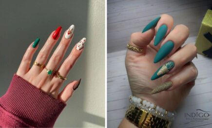 27 Cute Reindeer Christmas Nails To Add Some Holiday Cheer