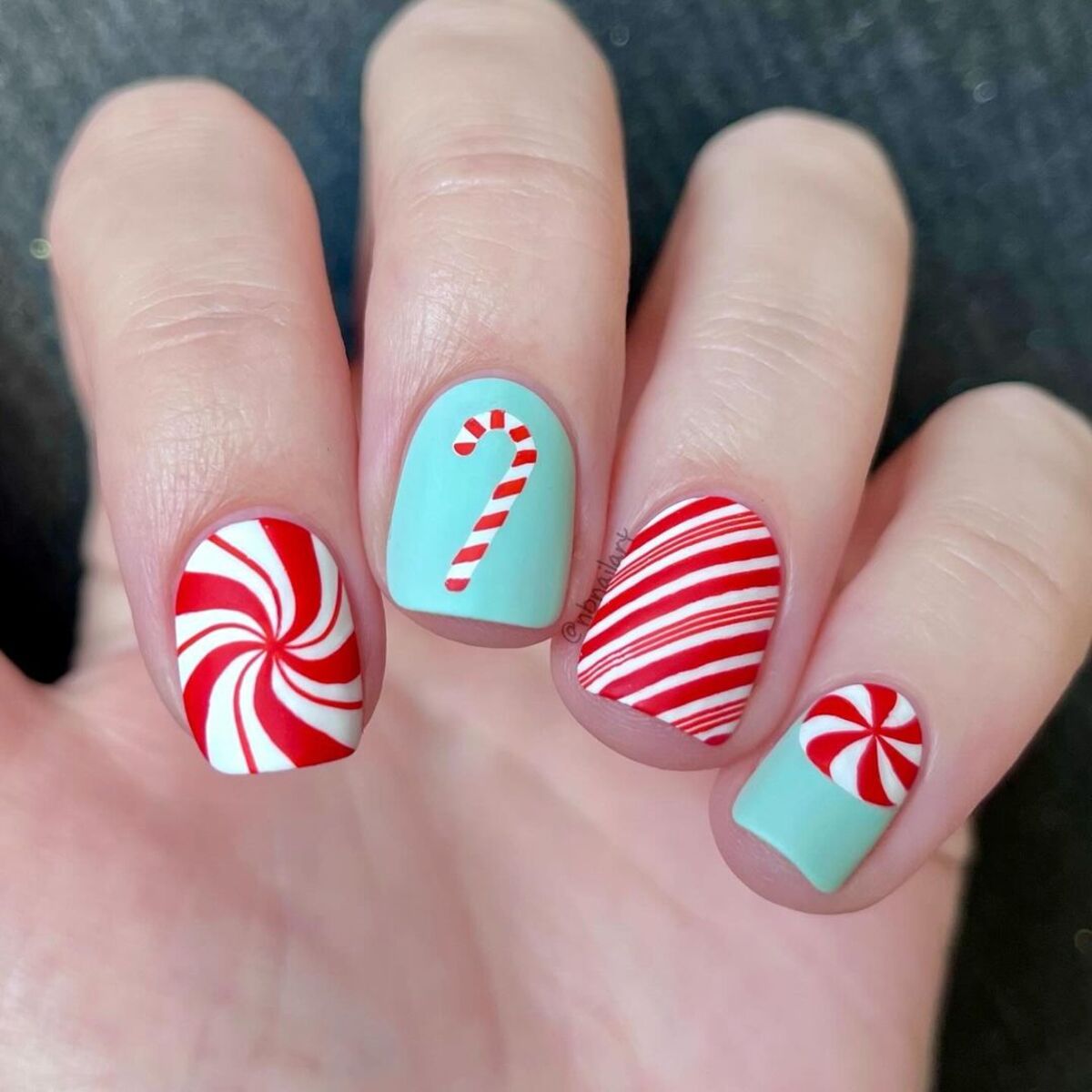 10. Pastel Peppermint and Candy Cane Fun