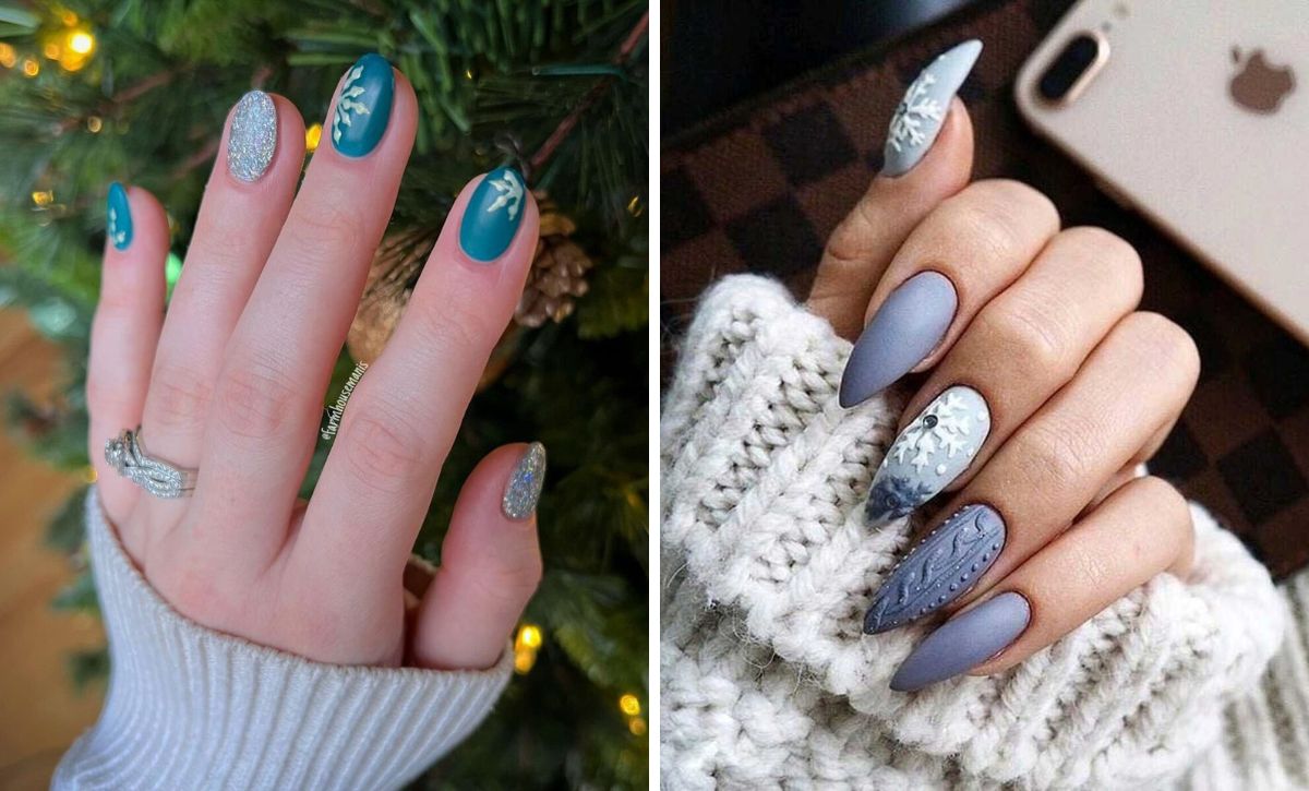 25 Chic Winter Manicure Ideas To Elevate Your Style Game