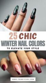 25 Stunning Winter Manicure Colors To Elevate Your Style 2