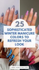 25 Stunning Winter Manicure Colors To Elevate Your Style 3