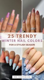 25 Stunning Winter Manicure Colors To Elevate Your Style 4