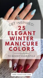 25 Stunning Winter Manicure Colors To Elevate Your Style 5