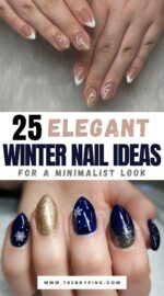 25 Chic And Simple Winter Nail Ideas To Elevate Your Style 2