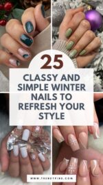 25 Chic And Simple Winter Nail Ideas To Elevate Your Style 3