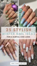 25 Chic And Simple Winter Nail Ideas To Elevate Your Style 4