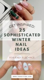 25 Chic And Simple Winter Nail Ideas To Elevate Your Style 5