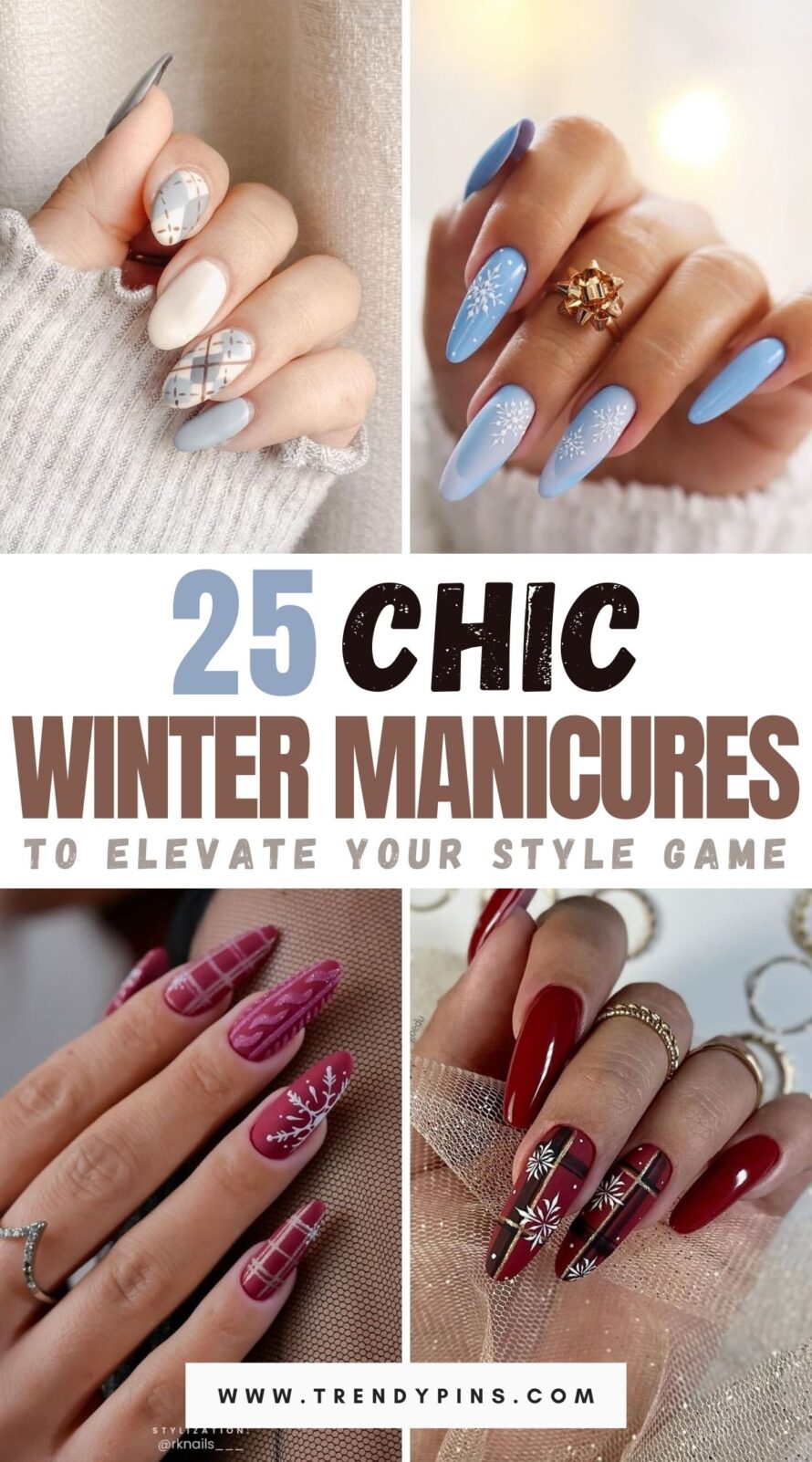 Chic Winter Manicure Ideas