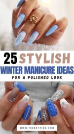 25 Chic Winter Manicure Ideas To Elevate Your Style Game 2