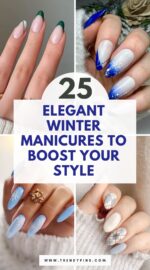 25 Chic Winter Manicure Ideas To Elevate Your Style Game 3