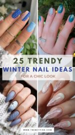 25 Chic Winter Manicure Ideas To Elevate Your Style Game 4