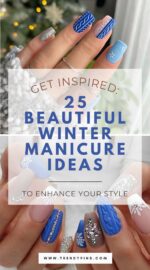 25 Chic Winter Manicure Ideas To Elevate Your Style Game 5