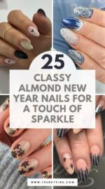 25 Sparkling Almond New Year Nail Ideas For An Elegant Celebration 3