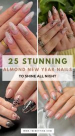 25 Sparkling Almond New Year Nail Ideas For An Elegant Celebration 4