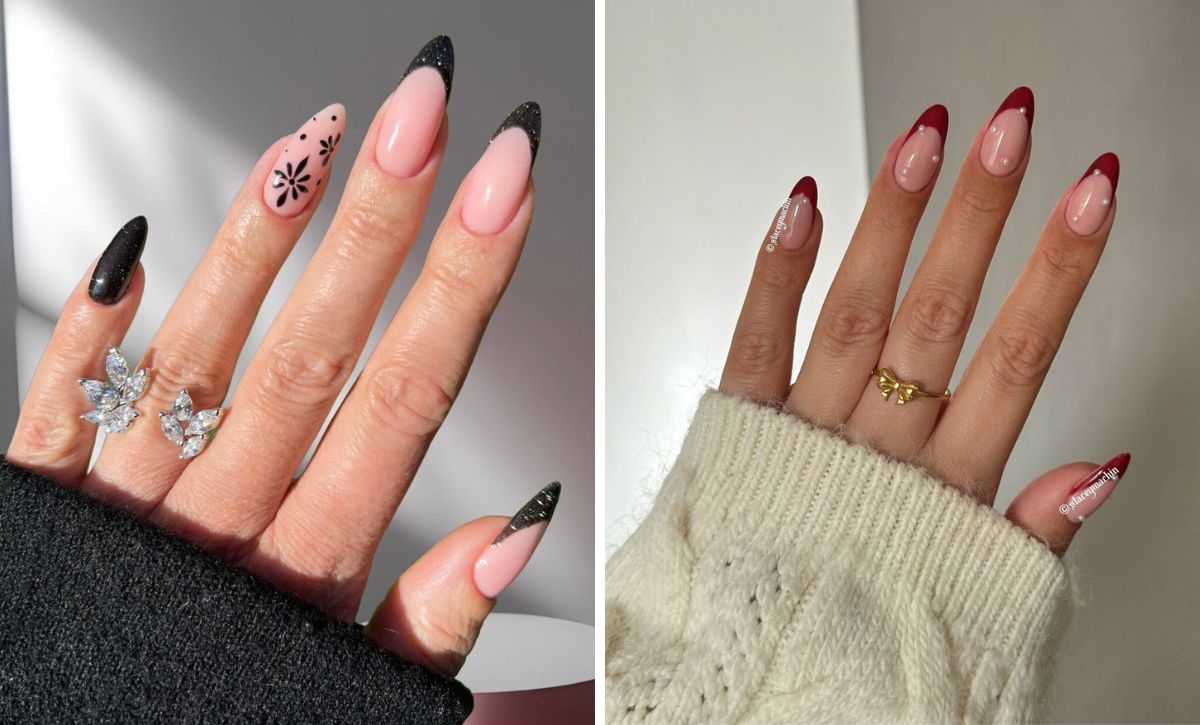 26 Chic French New Year Nail Ideas To Welcome The Year In Style