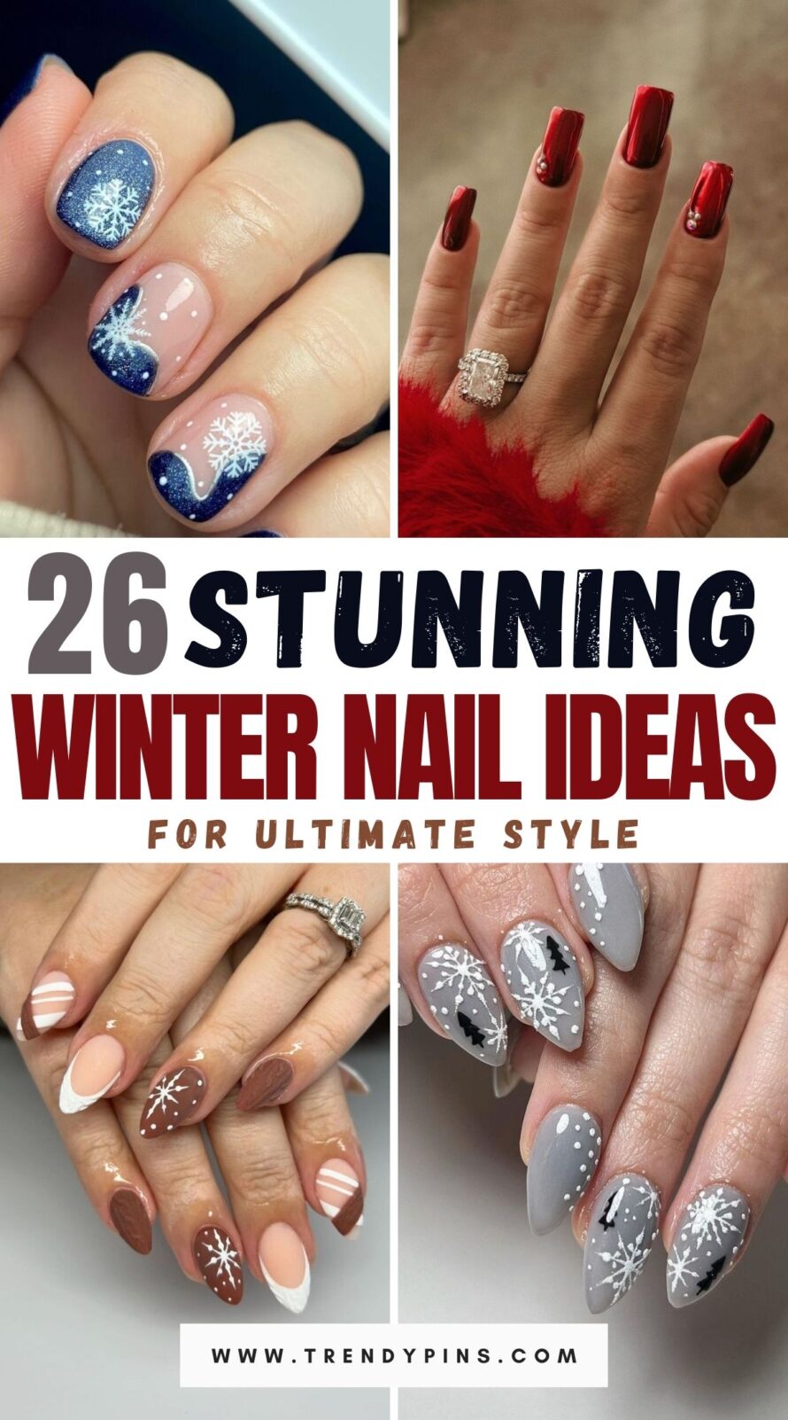 Stunning Winter Nail Ideas