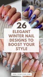 26 Stunning Winter Nail Ideas To Elevate Your Style Game 3