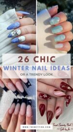 26 Stunning Winter Nail Ideas To Elevate Your Style Game 4